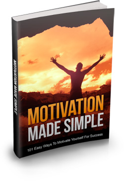 Motivation Made Simple eBook Cover